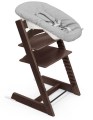 Stokke Tripp Trapp kinderstoel Eilken bruin incl baby set Tangara Groothandel voor de Kinderopvang Kinderdagverblijfinrichting1